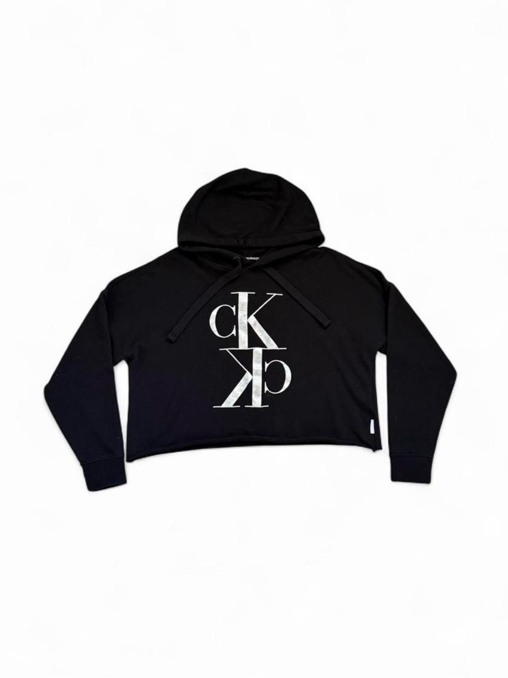 Calvin Klein Jeans Black Knit Logo Pullover